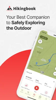 Hikingbook Hike, Bike & Run android App screenshot 7